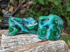 Polished Malacolla Free Forms x 6 From Kulukuluku, Congo - Toprock Gemstones and Minerals 