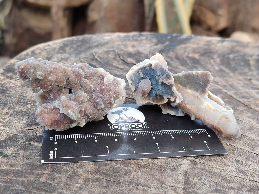 Natural Hematoid Fairy Spirit Quartz Crystals x 35 From Boekenhouthoek, South Africa - Toprock Gemstones and Minerals 