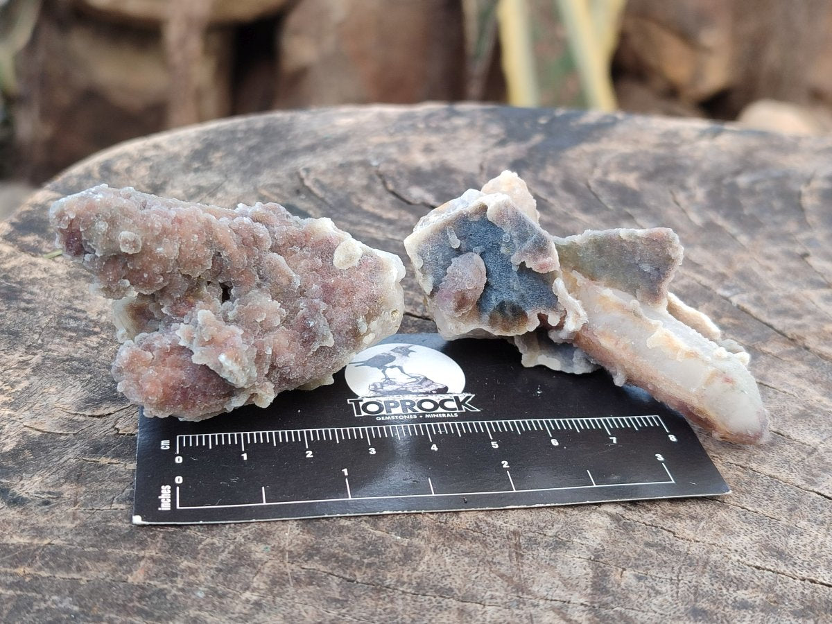 Natural Hematoid Fairy Spirit Quartz Crystals x 35 From Boekenhouthoek, South Africa - Toprock Gemstones and Minerals 