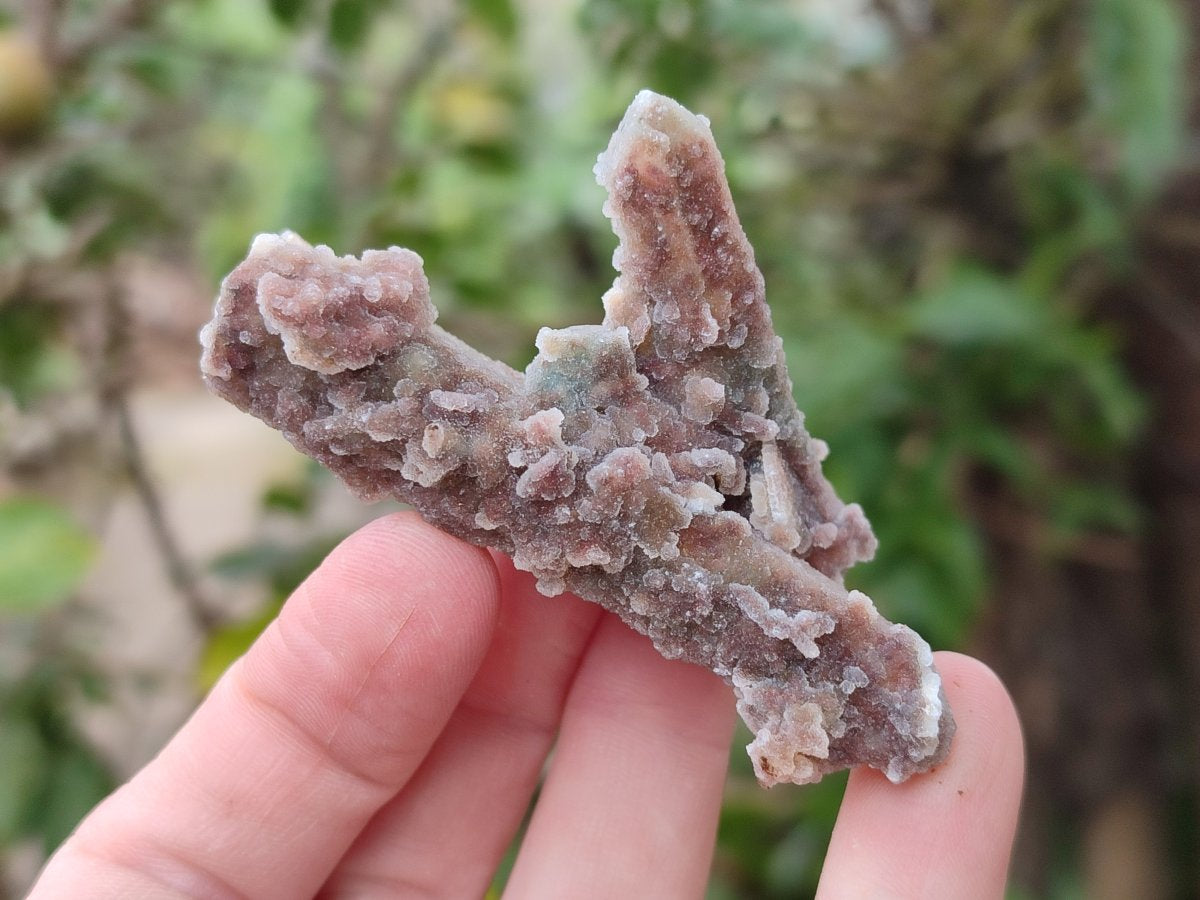 Natural Hematoid Fairy Spirit Quartz Crystals x 35 From Boekenhouthoek, South Africa - Toprock Gemstones and Minerals 