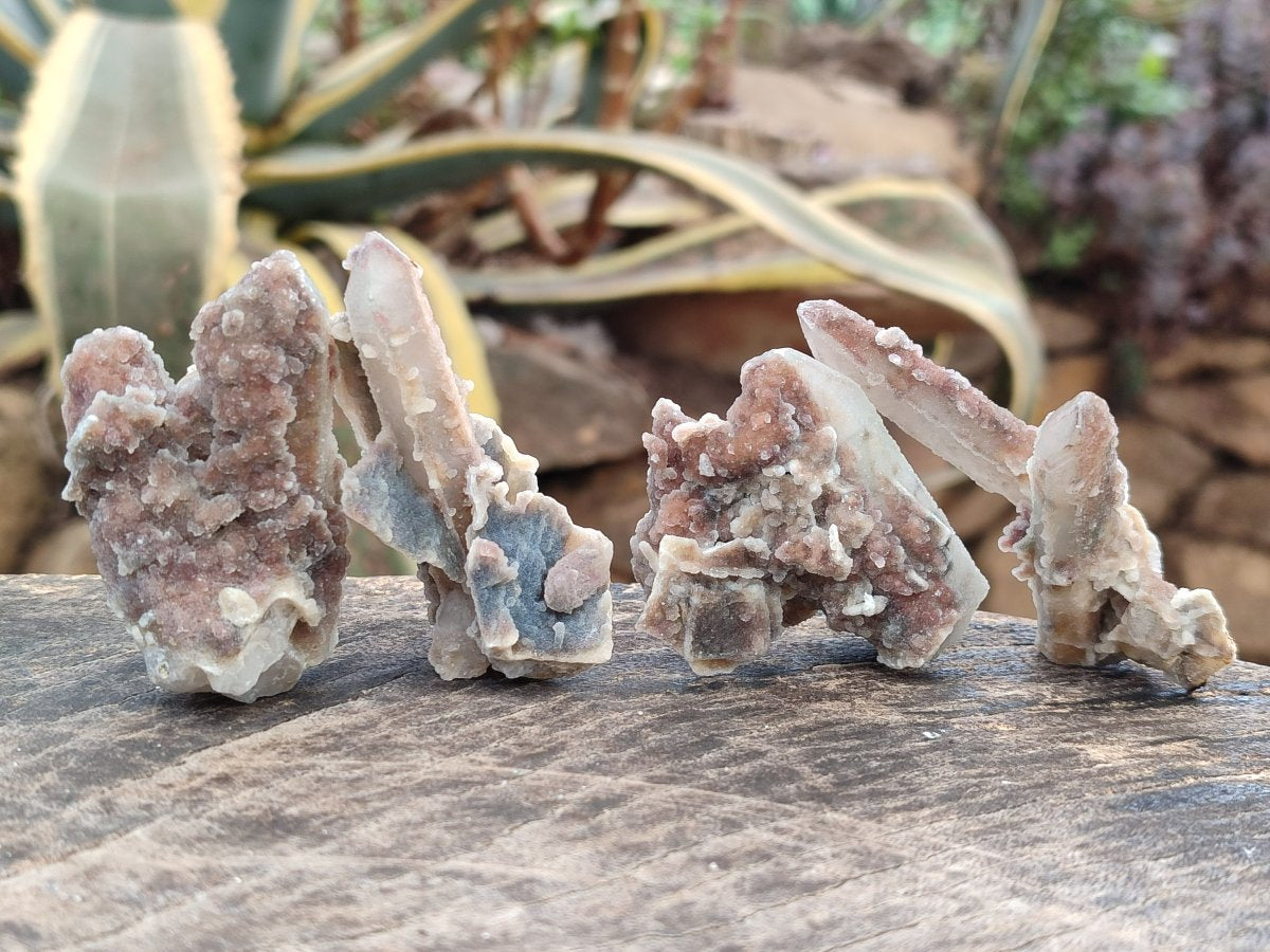 Natural Hematoid Fairy Spirit Quartz Crystals x 35 From Boekenhouthoek, South Africa - Toprock Gemstones and Minerals 