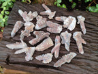 Natural Hematoid Fairy Spirit Quartz Crystals x 35 From Boekenhouthoek, South Africa - Toprock Gemstones and Minerals 