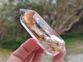 Polished Smokey Quartz Crystals x 12 From Madagascar - Toprock Gemstones and Minerals 