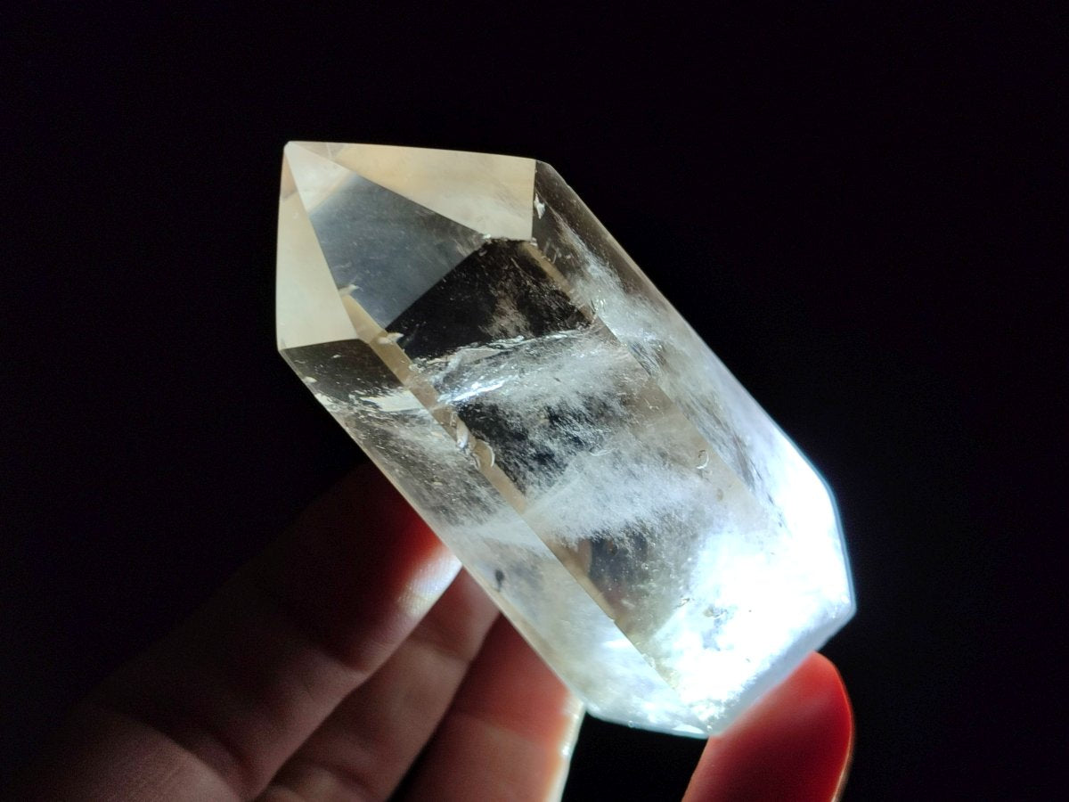Polished Smokey Quartz Crystals x 12 From Madagascar - Toprock Gemstones and Minerals 