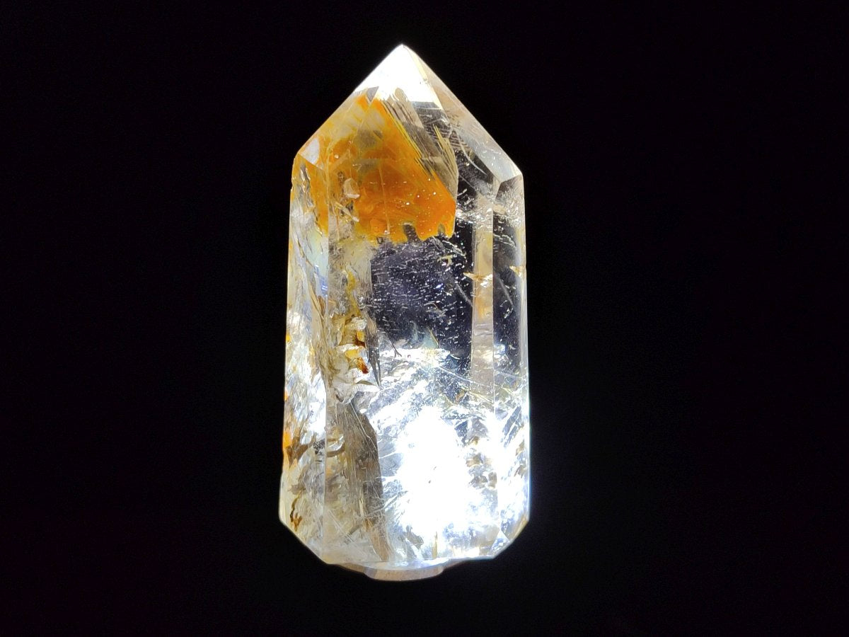 Polished Smokey Quartz Crystals x 12 From Madagascar - Toprock Gemstones and Minerals 