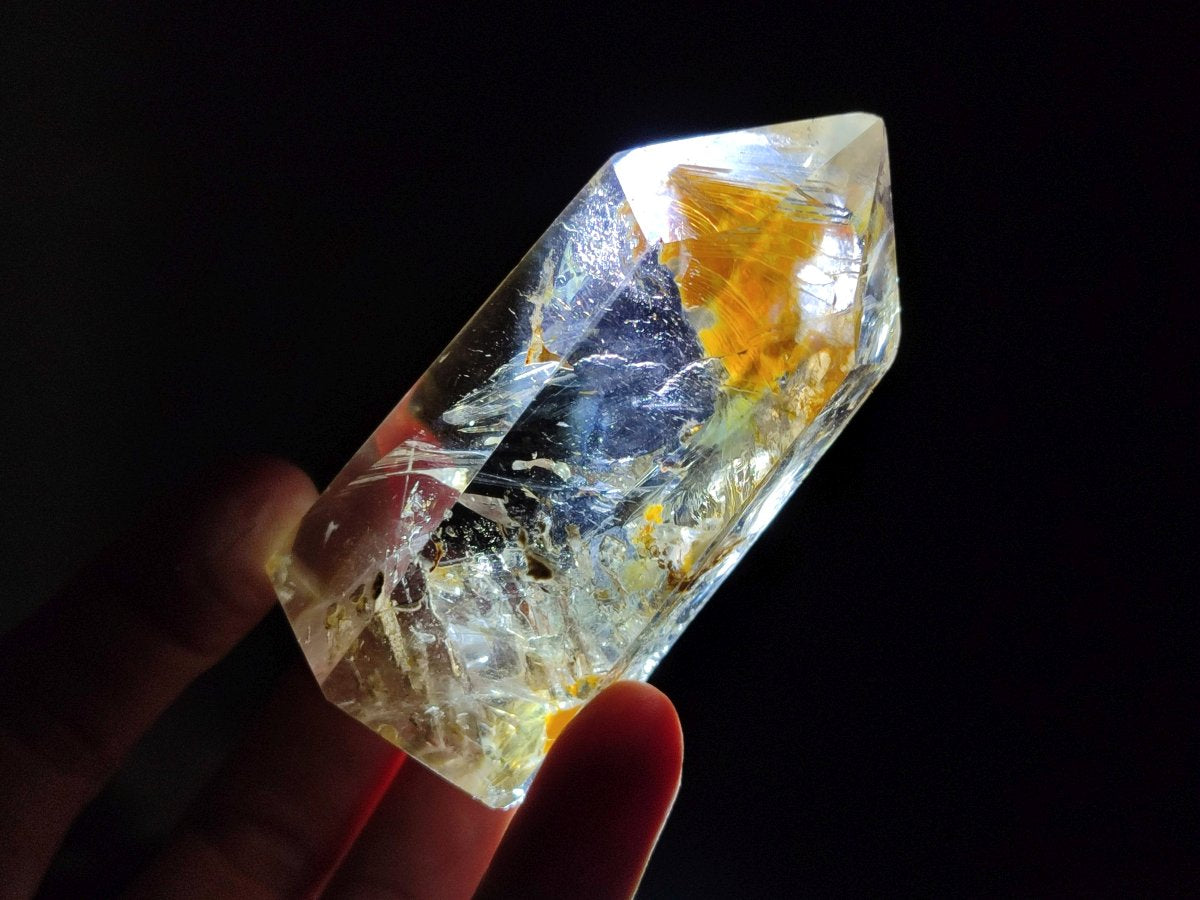 Polished Smokey Quartz Crystals x 12 From Madagascar - Toprock Gemstones and Minerals 