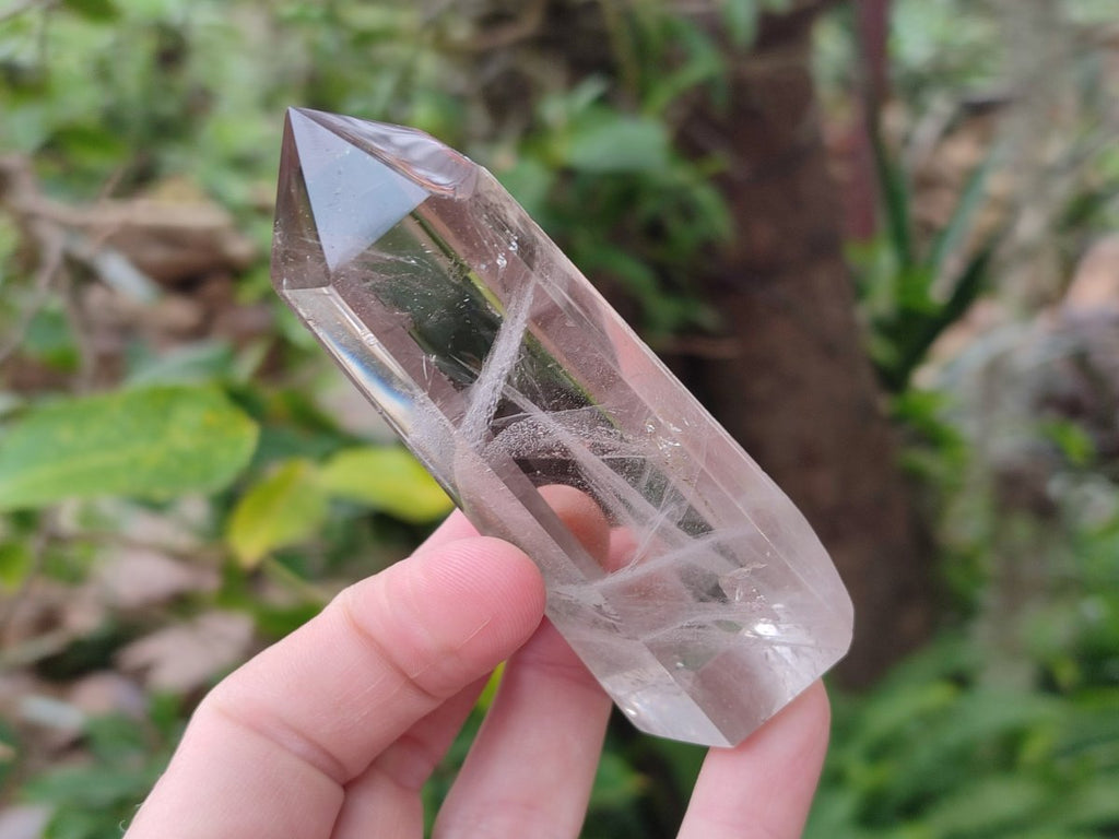 Polished Smokey Quartz Crystals x 12 From Madagascar - Toprock Gemstones and Minerals 