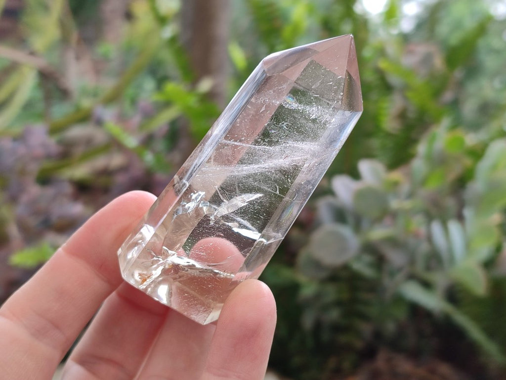 Polished Smokey Quartz Crystals x 12 From Madagascar - Toprock Gemstones and Minerals 