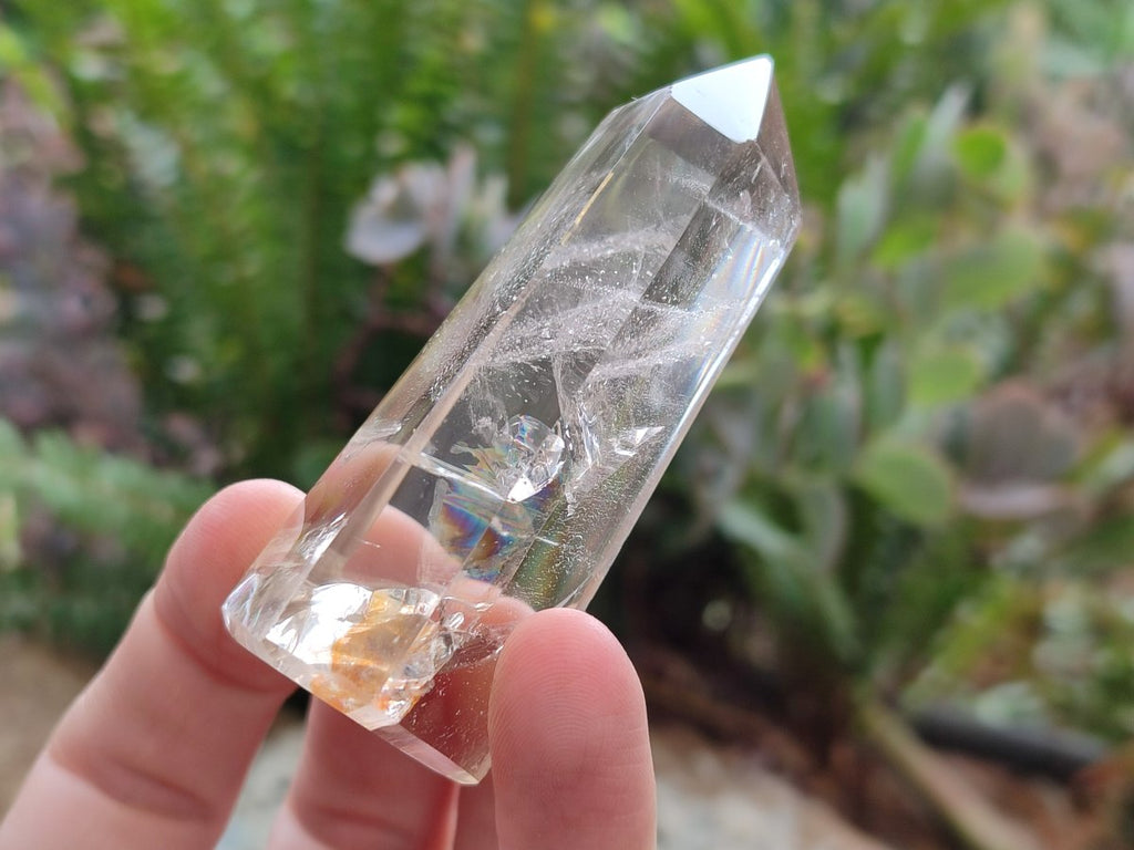Polished Smokey Quartz Crystals x 12 From Madagascar - Toprock Gemstones and Minerals 