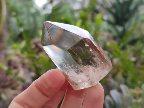 Polished Smokey Quartz Crystals x 12 From Madagascar - Toprock Gemstones and Minerals 