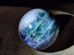 Polished Watermelon Fluorite Spheres x 3 From Uis, Namibia - Toprock Gemstones and Minerals 