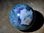 Polished Watermelon Fluorite Spheres x 3 From Uis, Namibia - Toprock Gemstones and Minerals 