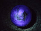 Polished Watermelon Fluorite Spheres x 3 From Uis, Namibia - Toprock Gemstones and Minerals 