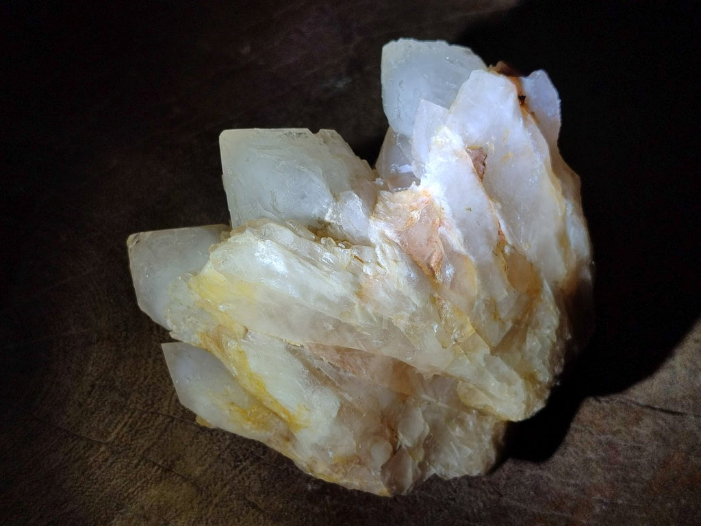 Natural Cascading "Anananas" Candle Quartz Clusters x 3 From Antsirabe, Madagascar - Toprock Gemstones and Minerals 