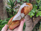 Polished Polychrome Jasper Standing Display Pieces x 3 From NW Coast, Madagascar - Toprock Gemstones and Minerals 