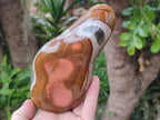 Polished Polychrome Jasper Standing Display Pieces x 3 From NW Coast, Madagascar - Toprock Gemstones and Minerals 