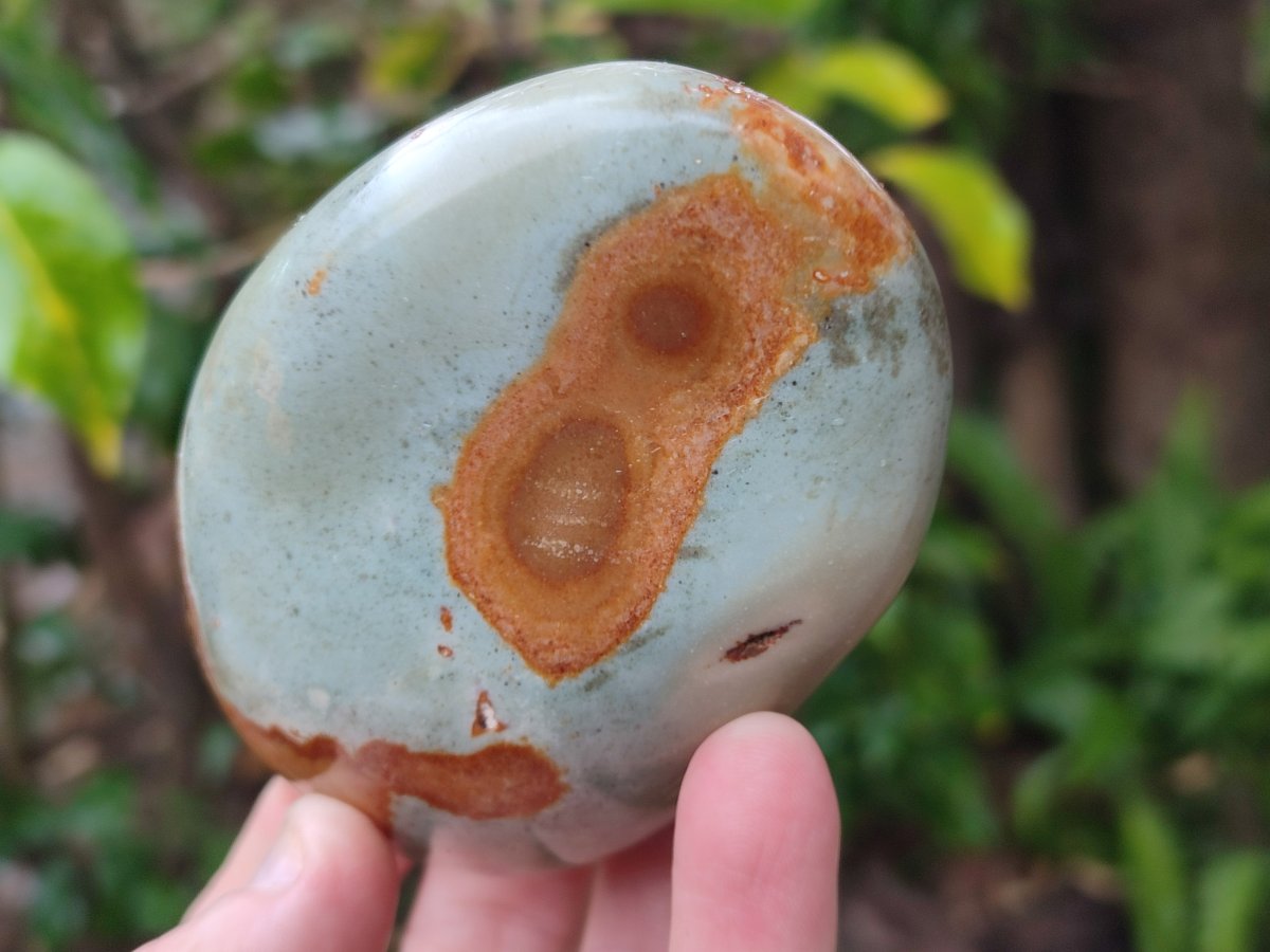 Polished Polychrome Jasper Standing Display Pieces x 3 From NW Coast, Madagascar - Toprock Gemstones and Minerals 