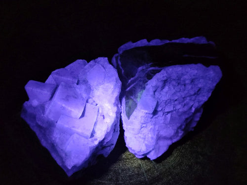 Natural Green Cubic Fluorite Specimens x 12 From Mandrosonoro, Madagascar - Toprock Gemstones and Minerals 