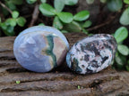 Polished Rare Ocean Jasper Galets x 24 From Northwest Coast, Madagascar - Toprock Gemstones and Minerals 