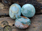 Polished Rare Ocean Jasper Galets x 24 From Northwest Coast, Madagascar - Toprock Gemstones and Minerals 