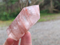 Polished Red Hematoid Quartz Crystals x 12 From Ambatondrazaka, Madagascar - Toprock Gemstones and Minerals 