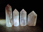 Polished Red Hematoid Quartz Crystals x 12 From Ambatondrazaka, Madagascar - Toprock Gemstones and Minerals 