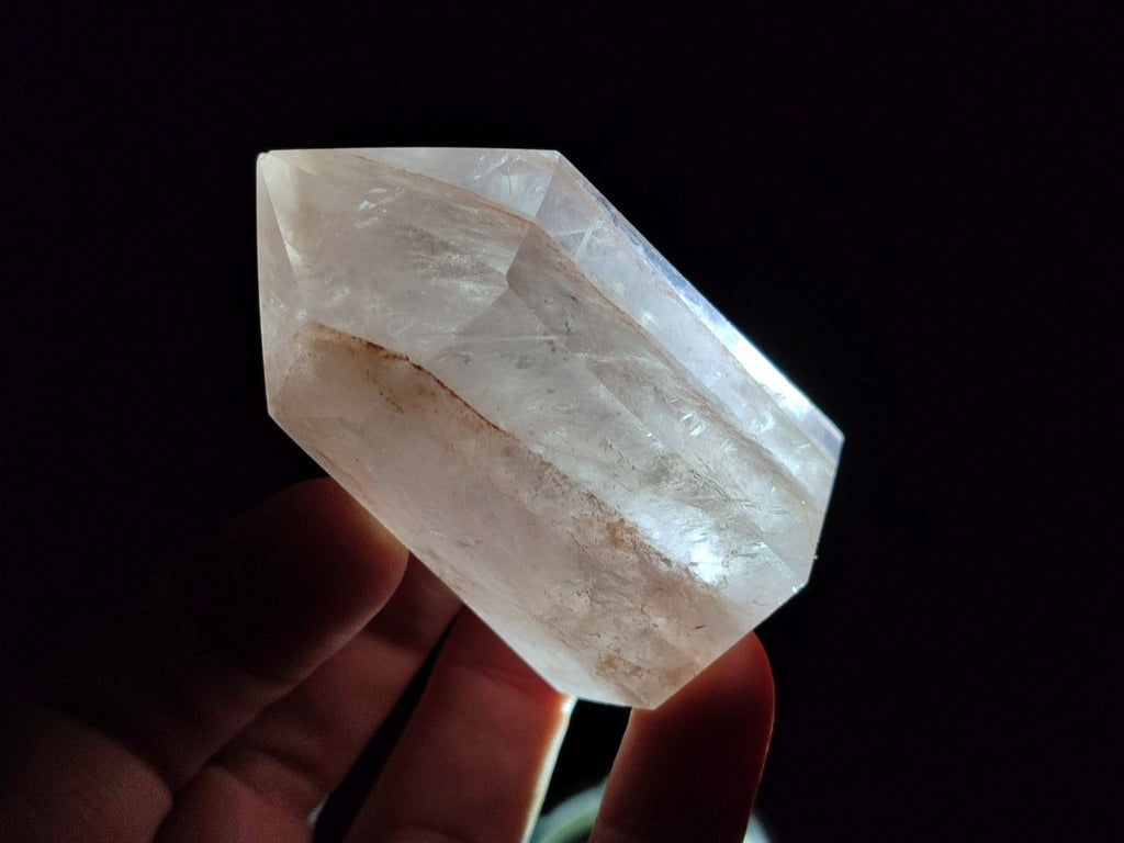 Polished Red Hematoid Quartz Crystals x 12 From Ambatondrazaka, Madagascar - Toprock Gemstones and Minerals 