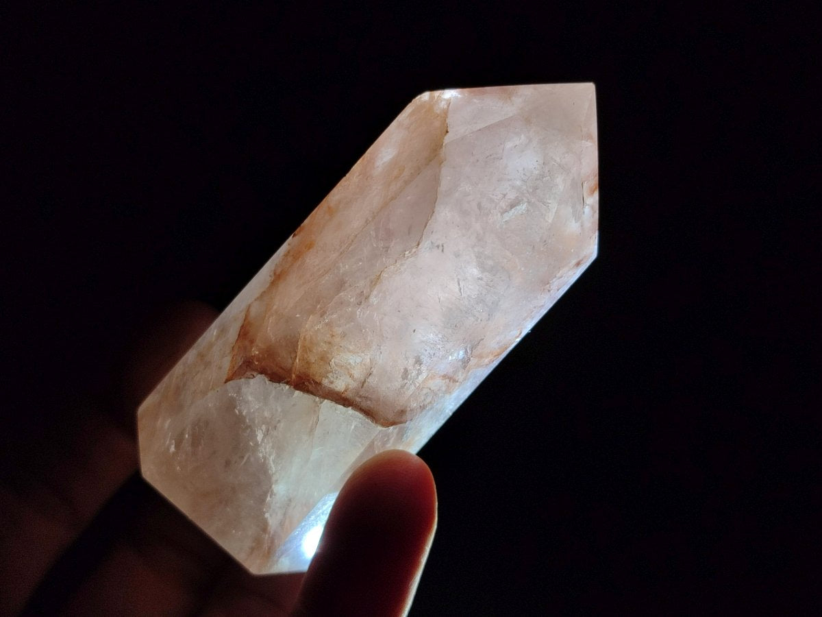 Polished Red Hematoid Quartz Crystals x 12 From Ambatondrazaka, Madagascar - Toprock Gemstones and Minerals 
