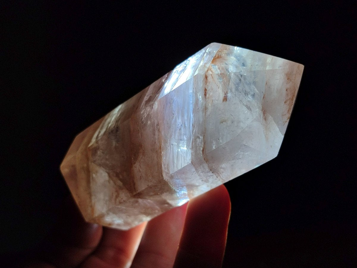 Polished Red Hematoid Quartz Crystals x 12 From Ambatondrazaka, Madagascar - Toprock Gemstones and Minerals 