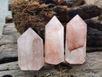 Polished Red Hematoid Quartz Crystals x 12 From Ambatondrazaka, Madagascar - Toprock Gemstones and Minerals 
