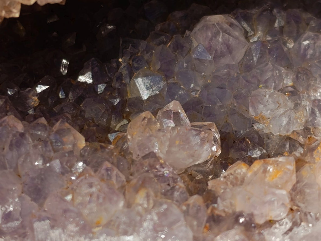 Polished Agate Amethyst Geodes x 3 From Maintirano, Madagascar - Toprock Gemstones and Minerals 