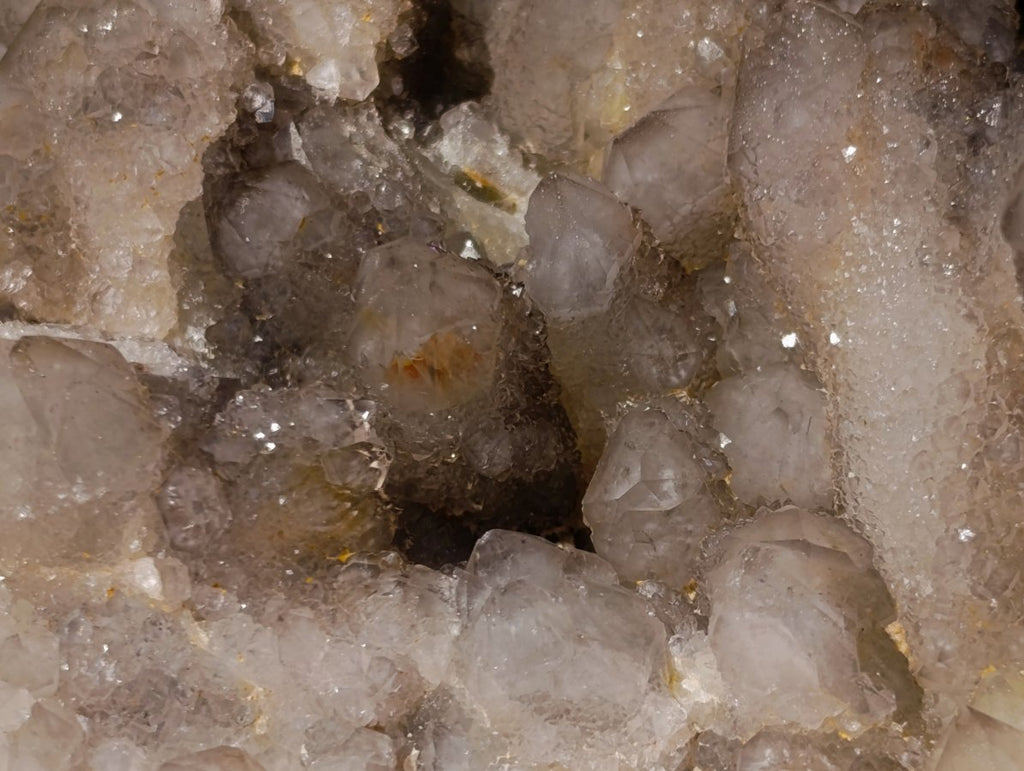 Natural Cabinet Sized Smokey Spirit Quartz Clusters x 2 From Boekenhouthoek, South Africa - Toprock Gemstones and Minerals 