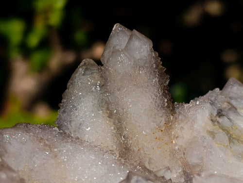 Natural Cabinet Sized Smokey Spirit Quartz Clusters x 2 From Boekenhouthoek, South Africa - Toprock Gemstones and Minerals 