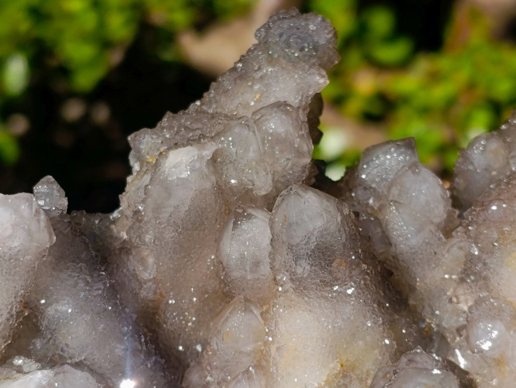 Natural Cabinet Sized Smokey Spirit Quartz Clusters x 2 From Boekenhouthoek, South Africa - Toprock Gemstones and Minerals 