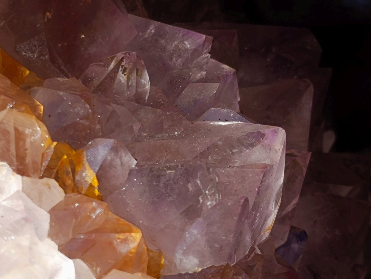 Polished XXL Agate Amethyst Geode x 1 From Maintirano, Madagascar - Toprock Gemstones and Minerals 