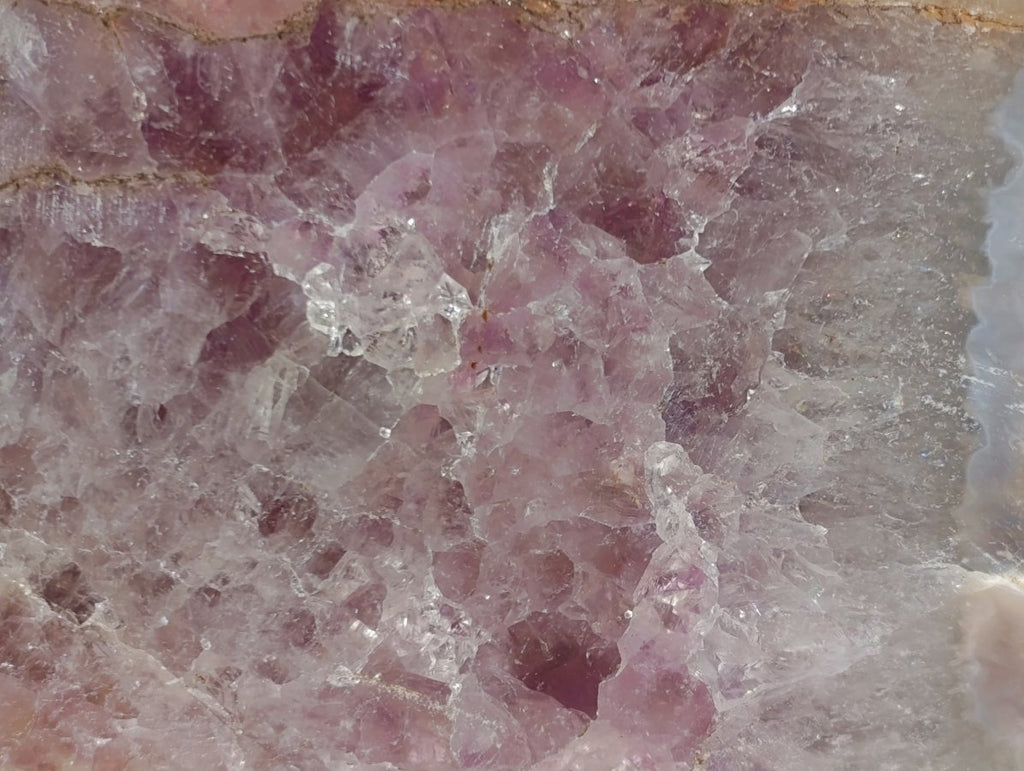Polished XXL Agate Amethyst Geode x 1 From Maintirano, Madagascar - Toprock Gemstones and Minerals 