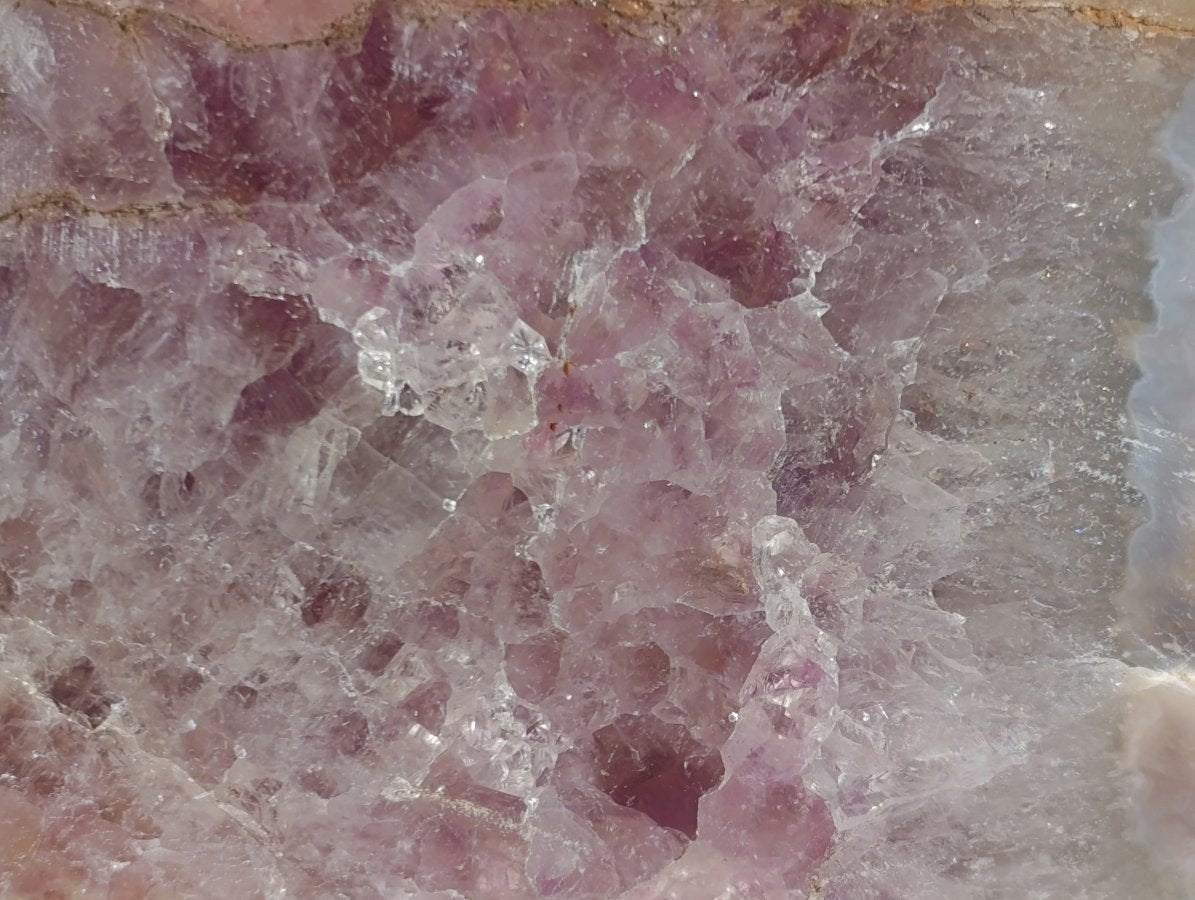 Polished XXL Agate Amethyst Geode x 1 From Maintirano, Madagascar - Toprock Gemstones and Minerals 