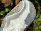 Polished Blue Lace Agate Standing Display Pieces and Free Forms x 6 From Nsanje, Malawi - Toprock Gemstones and Minerals 