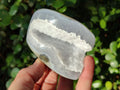 Polished Blue Lace Agate Standing Display Pieces and Free Forms x 6 From Nsanje, Malawi - Toprock Gemstones and Minerals 