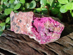 Natural Salrose Cobaltoan Dolomite Specimens with Associated Minerals x 6 From Kakanda, Congo - Toprock Gemstones and Minerals 