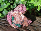 Natural Salrose Cobaltoan Dolomite Specimens with Associated Minerals x 6 From Kakanda, Congo - Toprock Gemstones and Minerals 