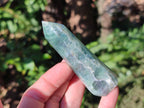 Polished Watermelon Fluorite Display Crystals x 6 From Uis, Namibia - Toprock Gemstones and Minerals 