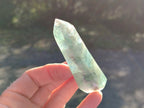 Polished Watermelon Fluorite Display Crystals x 6 From Uis, Namibia - Toprock Gemstones and Minerals 