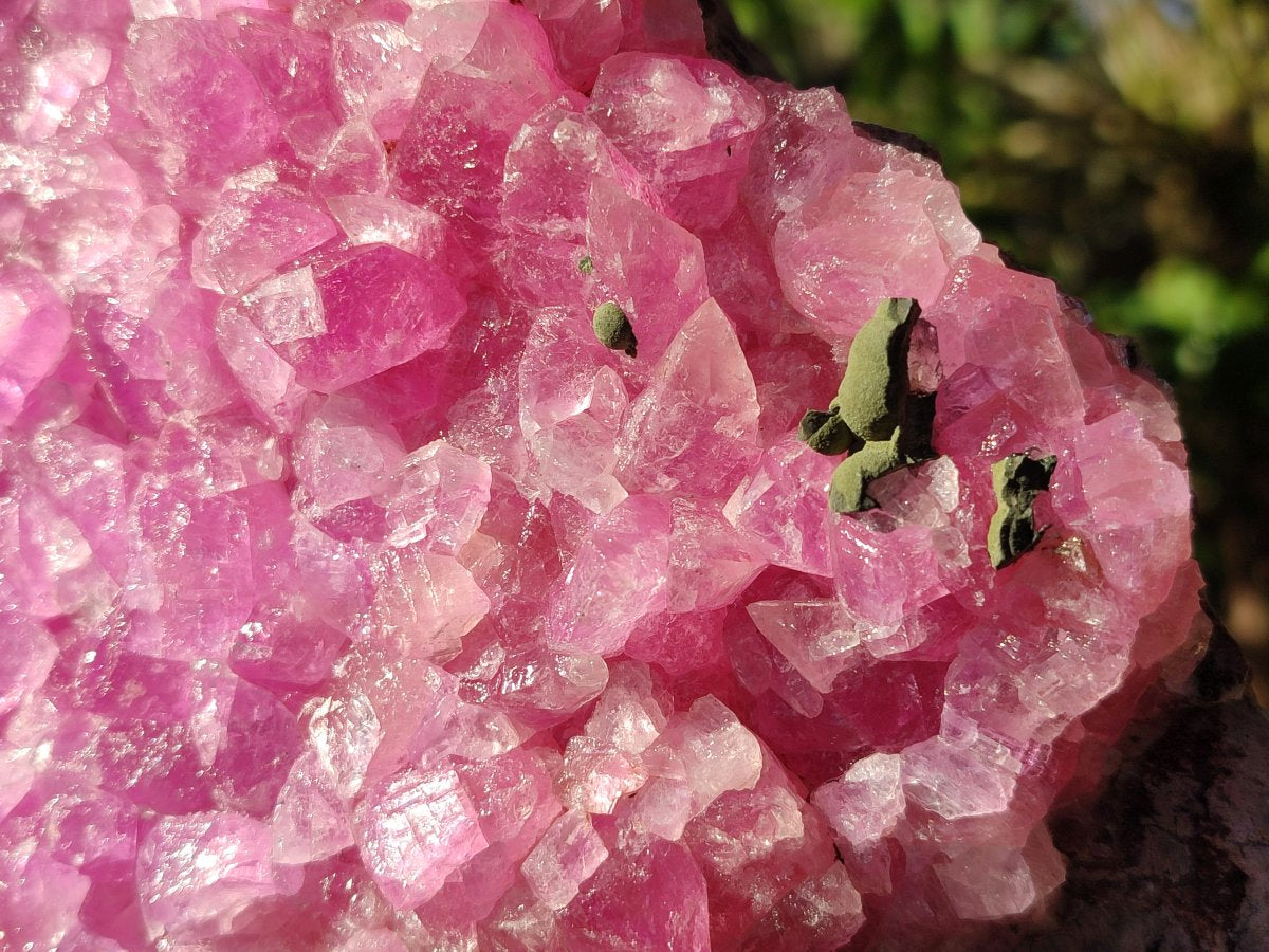 Natural XL Ultra Rare Cobaltion Rhodocalcite Specimen x 1 From Mashamba West, Congo - Toprock Gemstones and Minerals 