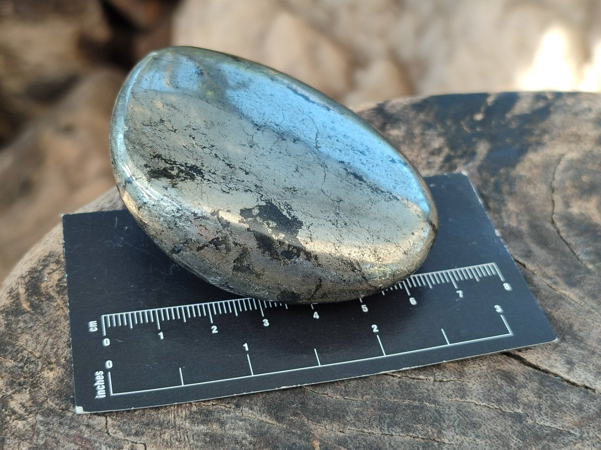 Polished Basalt Pharaoh Stone Free Forms x 12 From Iron Duke Mine, Zimbabwe - Toprock Gemstones and Minerals 