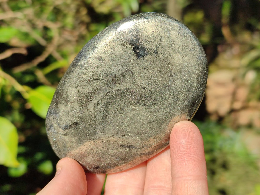 Polished Basalt Pharaoh Stone Free Forms x 12 From Iron Duke Mine, Zimbabwe - Toprock Gemstones and Minerals 