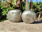 Polished Basalt Pharaoh Stone Free Forms x 12 From Iron Duke Mine, Zimbabwe - Toprock Gemstones and Minerals 