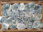 Natural Blue Celestite Specimens x 21 From Sakoany, Madagascar - Toprock Gemstones and Minerals 