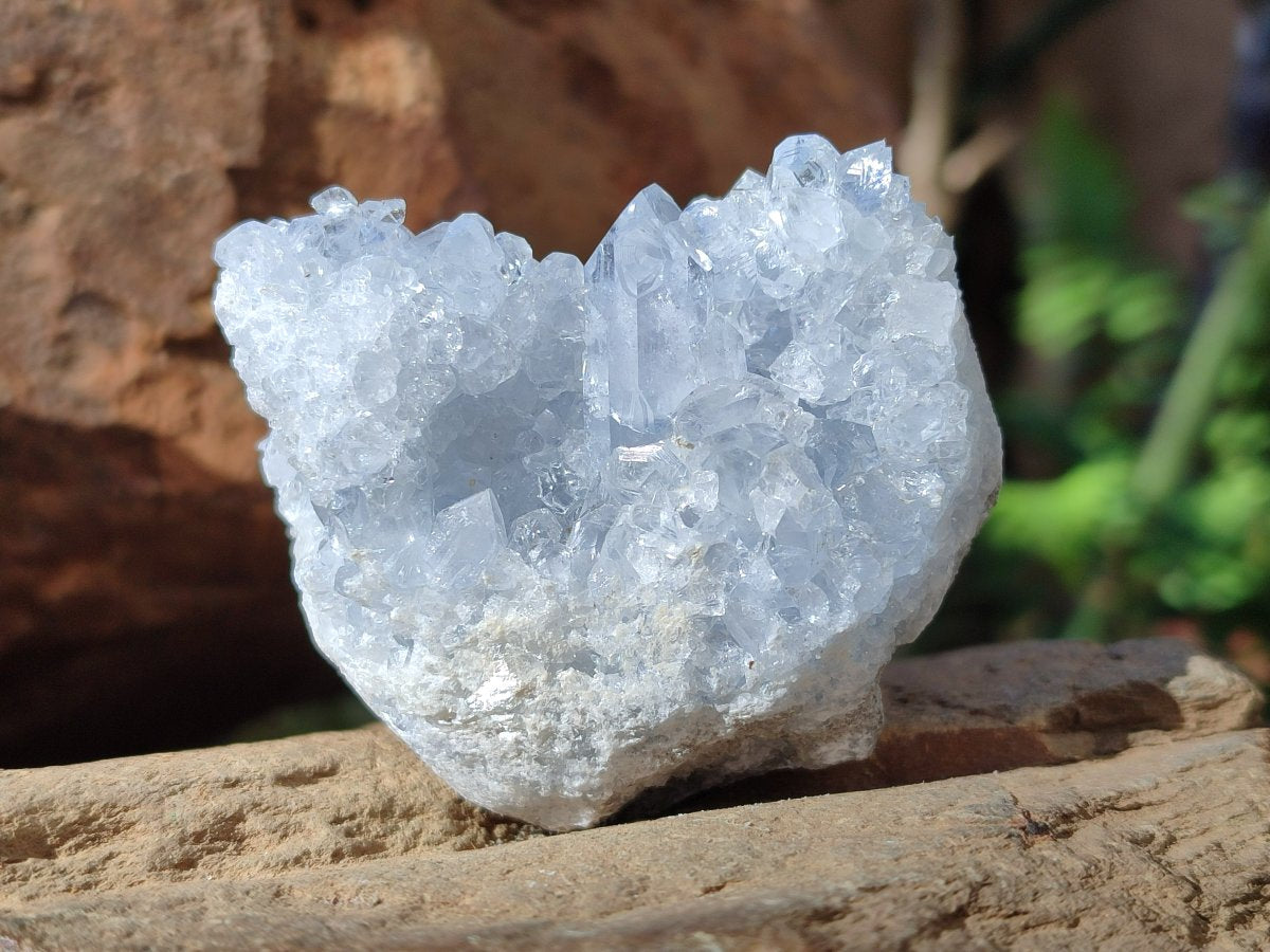 Natural Blue Celestite Specimens x 21 From Sakoany, Madagascar - Toprock Gemstones and Minerals 