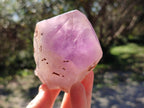 Polished Large Jacaranda Amethyst Single Crystals x 9 From Mumbwa, Zambia - Toprock Gemstones and Minerals 